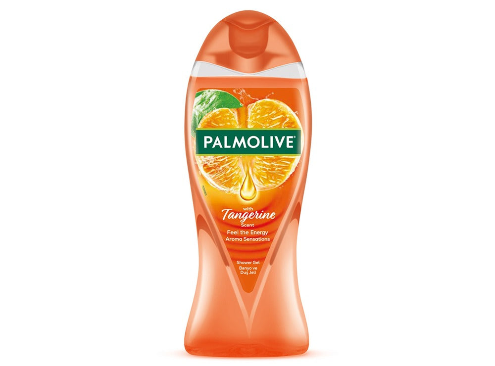 Palmolive Shower Gel Aroma Sensation Feel The Energy Tangerine 500 ml