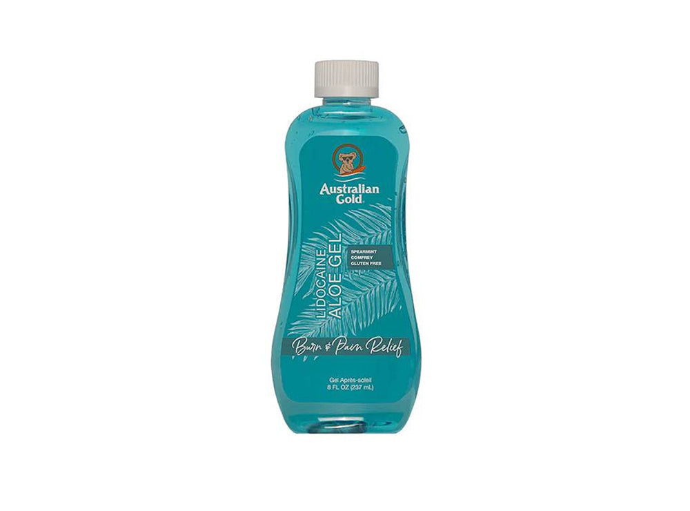 Australian Gold After Sun Aloe Gel With Lidocaine 237 ml