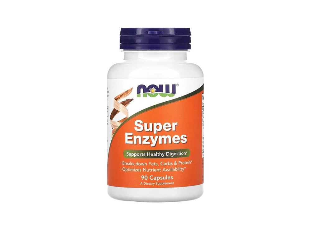 Now Super Enzymes 90 capsules
