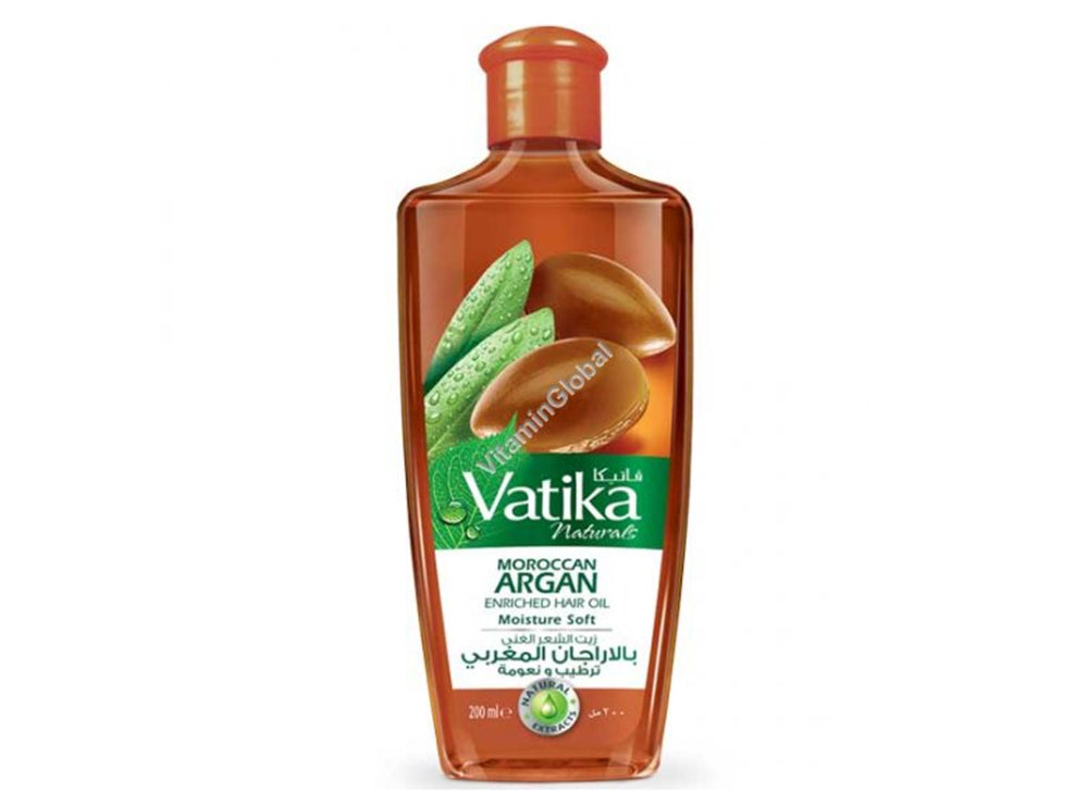 Vatika Hair Oil Argan 200 ml