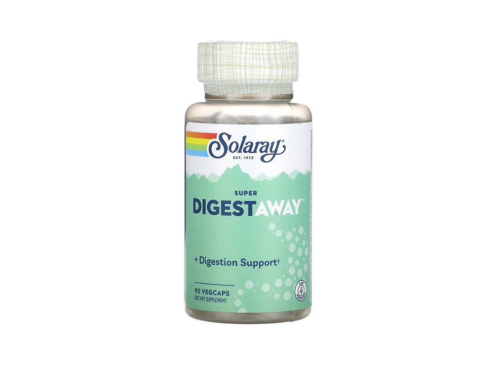 Solaray Super Digestaway 60 capsules