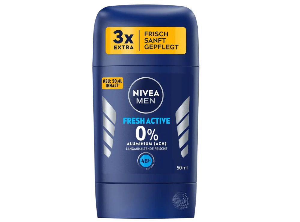 Nivea Deo Stick Fresh Active For Men 50 ml