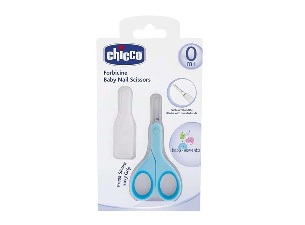 Chicco Baby Nail Scissors Blue