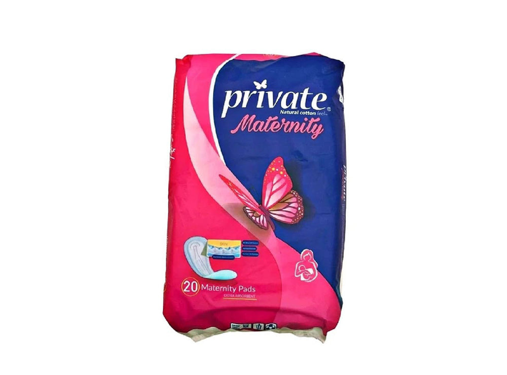 Private Maternity Pads 20 pieces