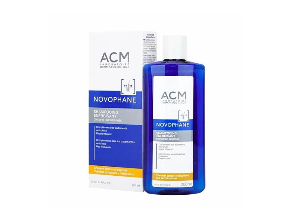 Novophane Energisant Shampoo Acm 200 ml