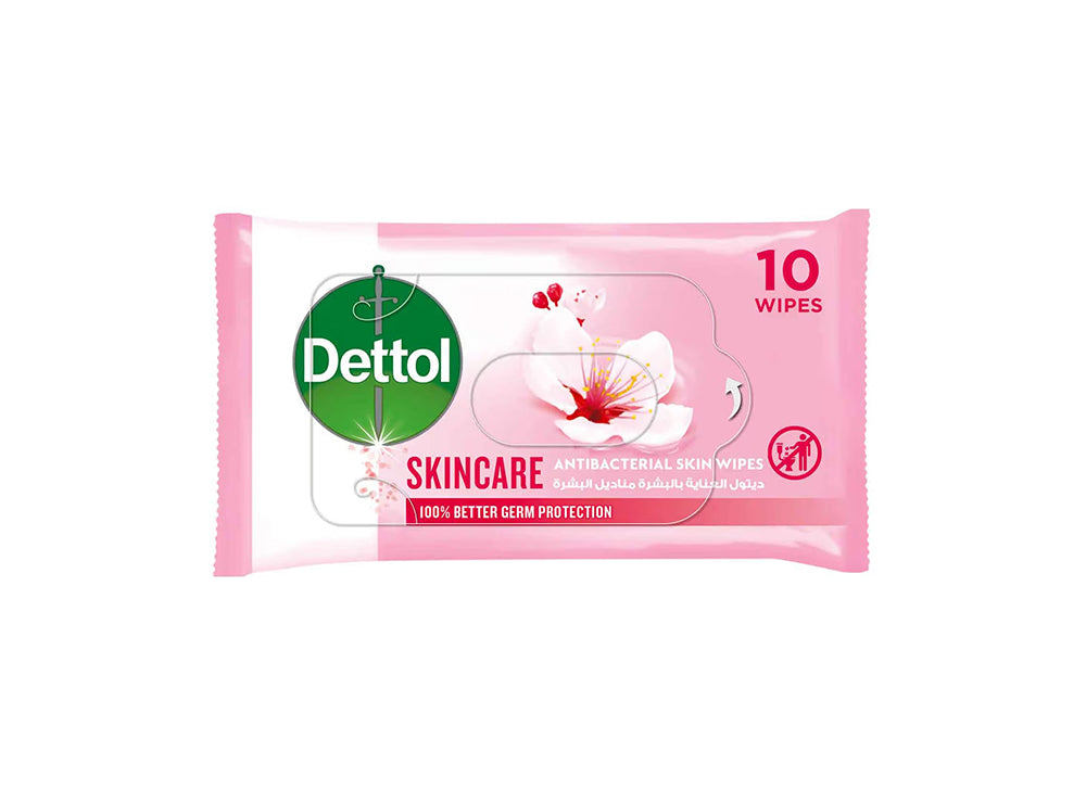 Dettol Wipes Skincare 10 pieces