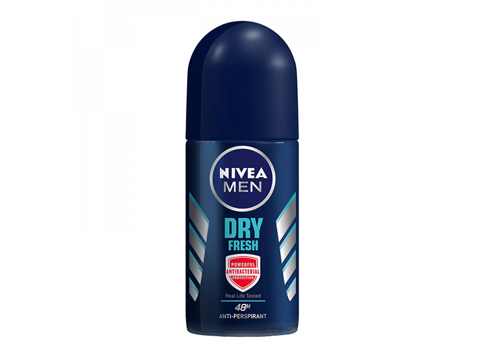 Nivea Deo Roll On Dry Fresh For Men 50 ml