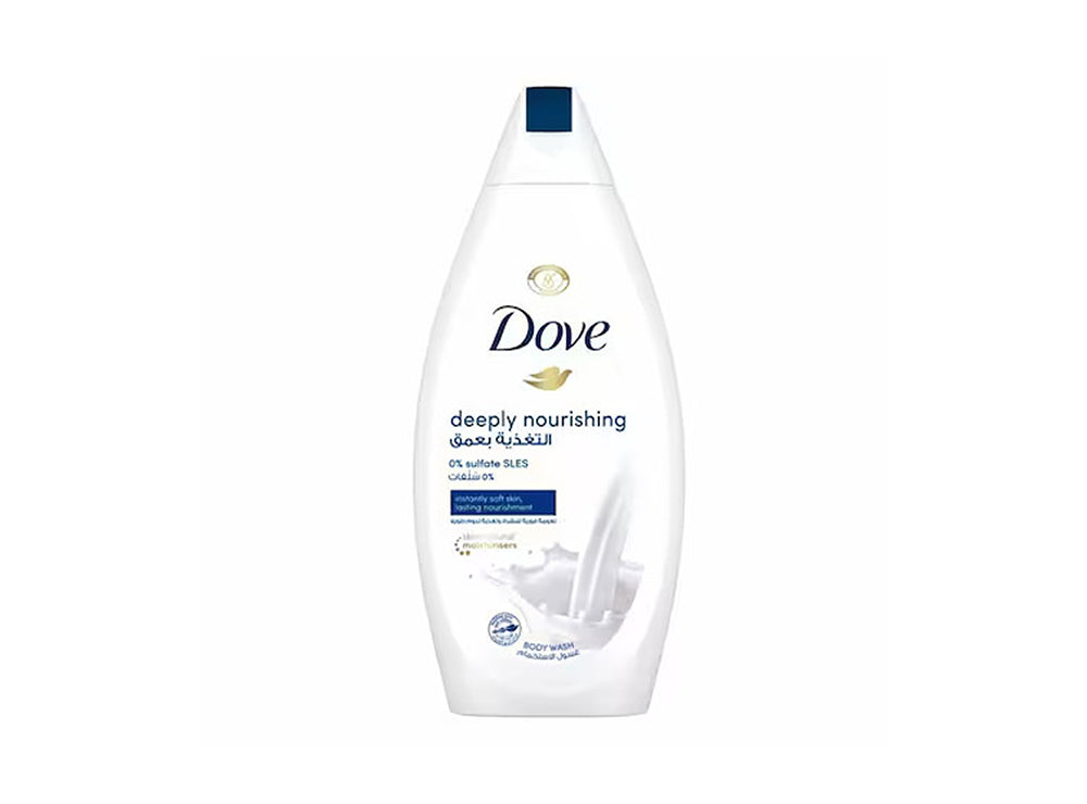 Dove Shower Gel Deeply Nourishing 750 ml