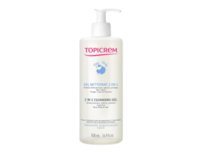 Topicrem Bebe Gel Nettoyant 2 In1 Body And Hair 500 ml