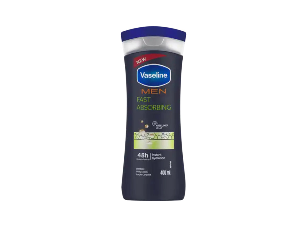 Vaseline Lotion Men Fast Absorbing 400 ml