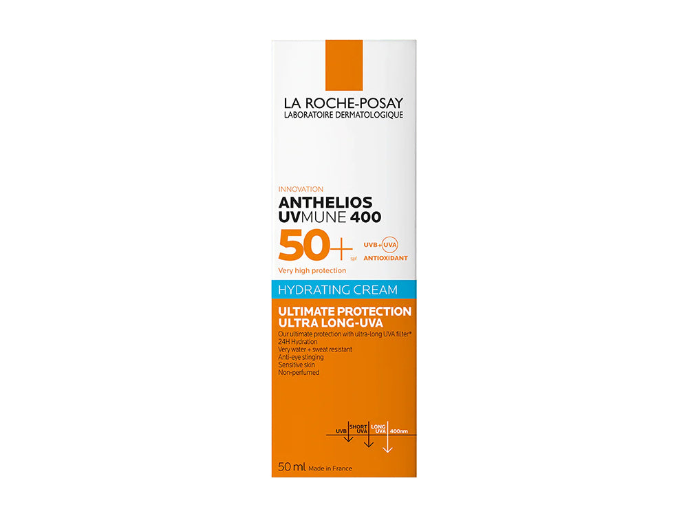 LRP Anthelios Sunscreen Uvmune 400 50+ Cream 50 ml