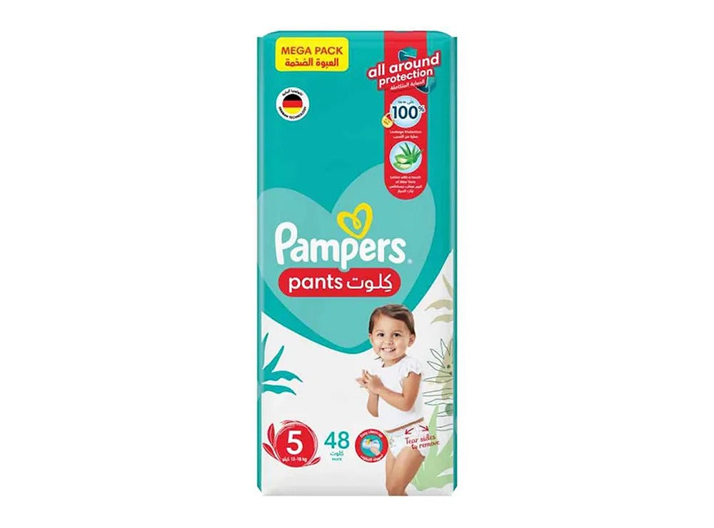 Pampers Pants 5 (12-18Kg) 48 pieces