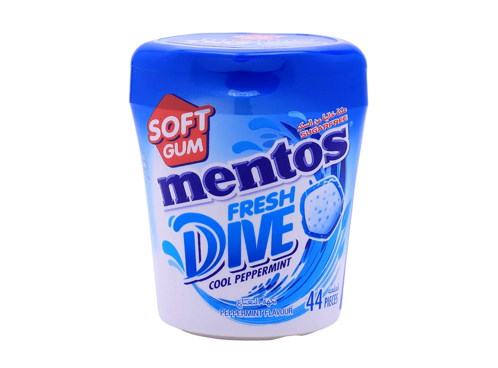 Mentos Gum Fresh Dive Peppermint 44 pieces