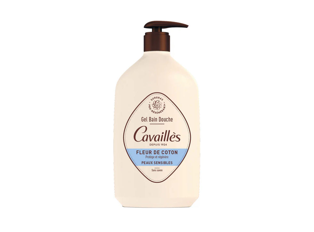 Roge Cavailles Shower Gel Fleur De Coton 1 l