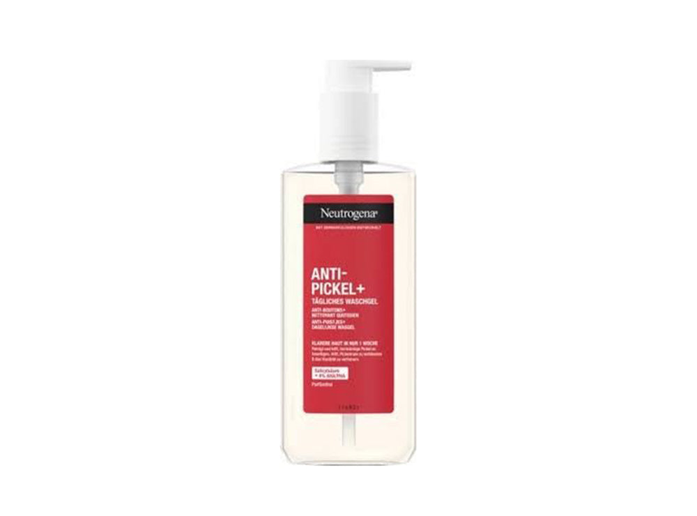 Neutrogena Anti Boutons & Gel Nettoyant 200 ml