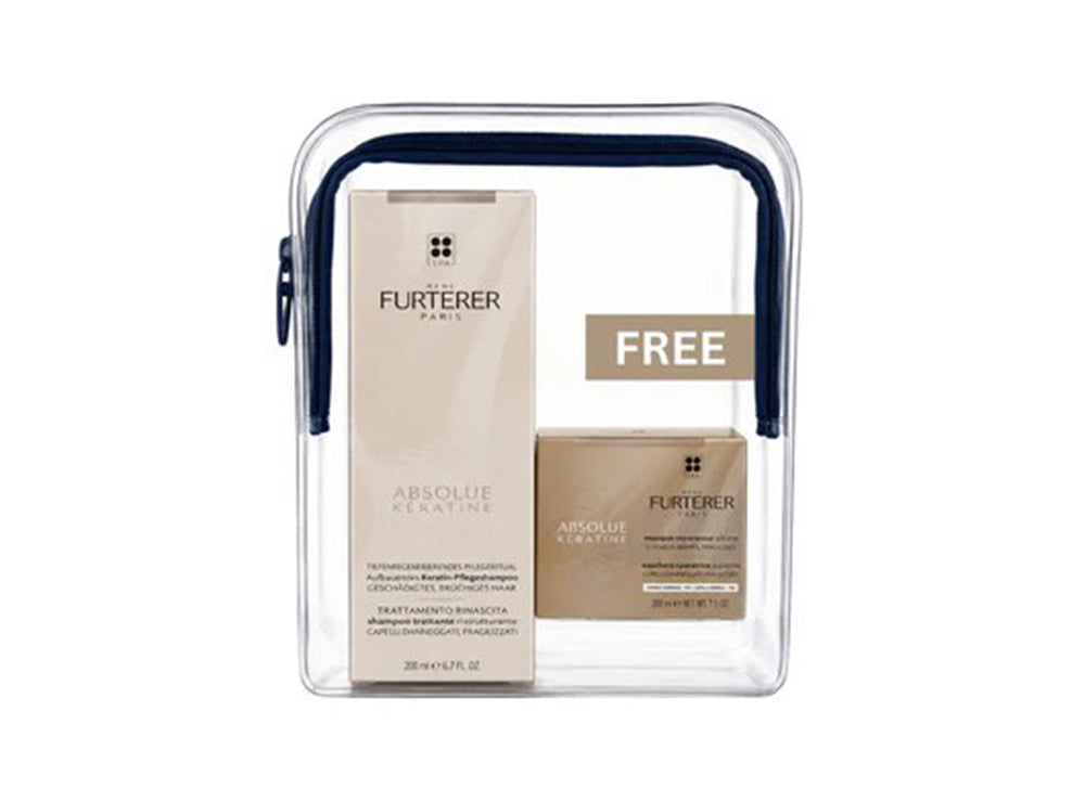 Rene Furterer Absolue Keratine Hair Masque Reparateur Ultime & Free Shampoo