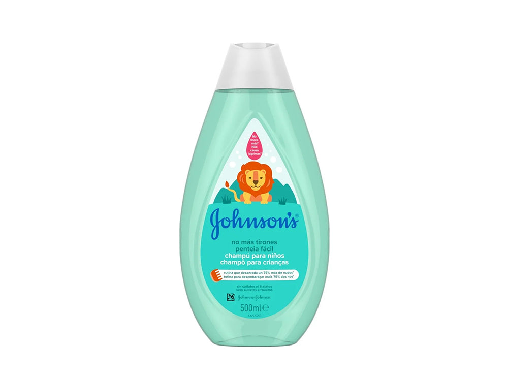 Johnson Baby Kids Shampoo No More Tangles 500 ml