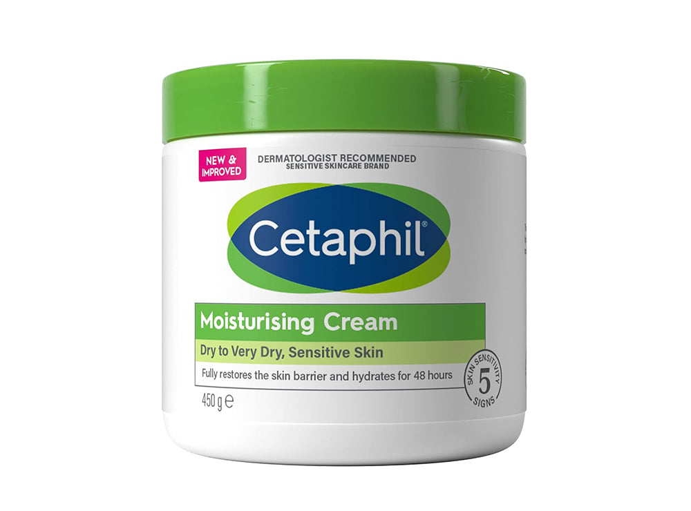 Cetaphil Moisturising Cream Dry To Very Dry,Sensitive 450 g
