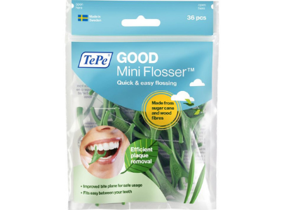 Tepe Mini Flosser 36pcs 36 pieces