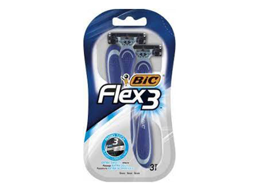 Bic Flex 3 3 pieces