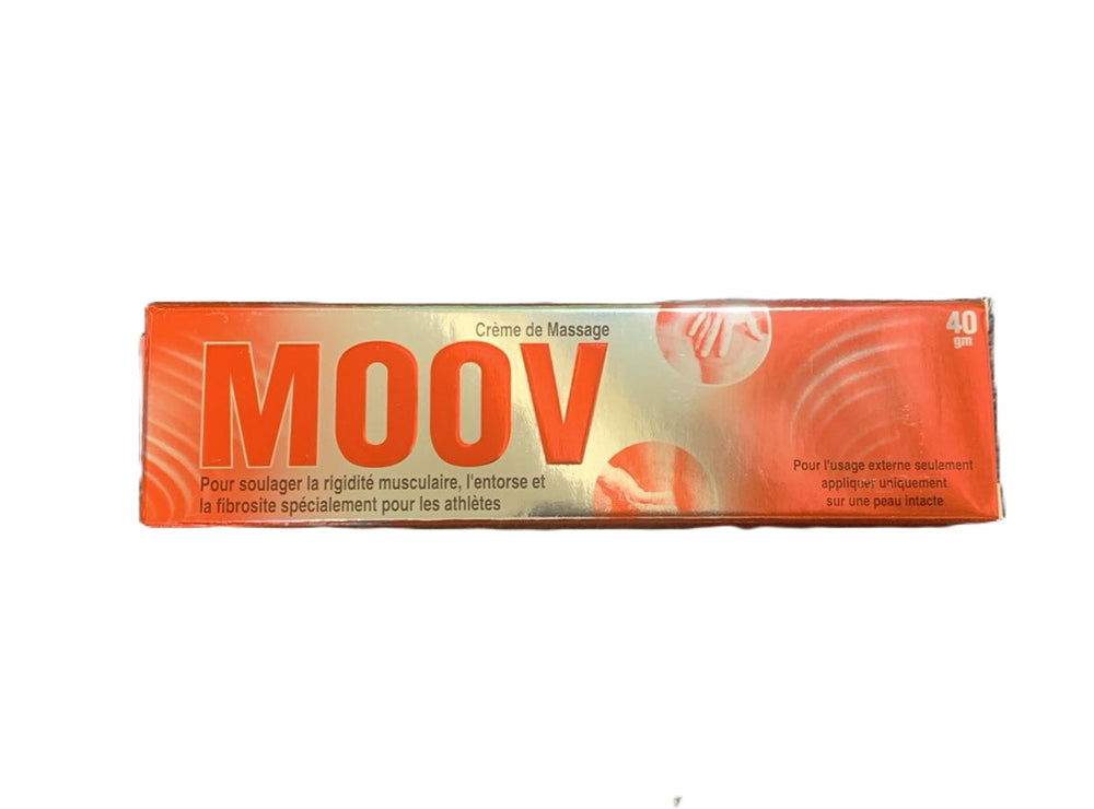 Moov Massage Cream 40 g