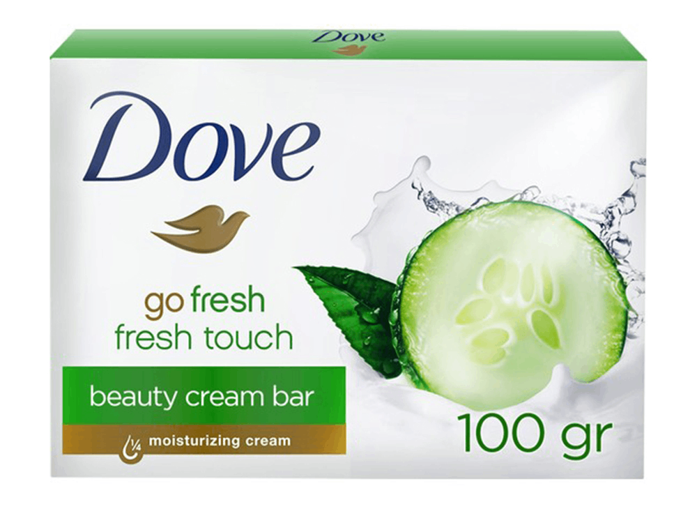 Dove Soap Beauty Cream Bar Green 100 g