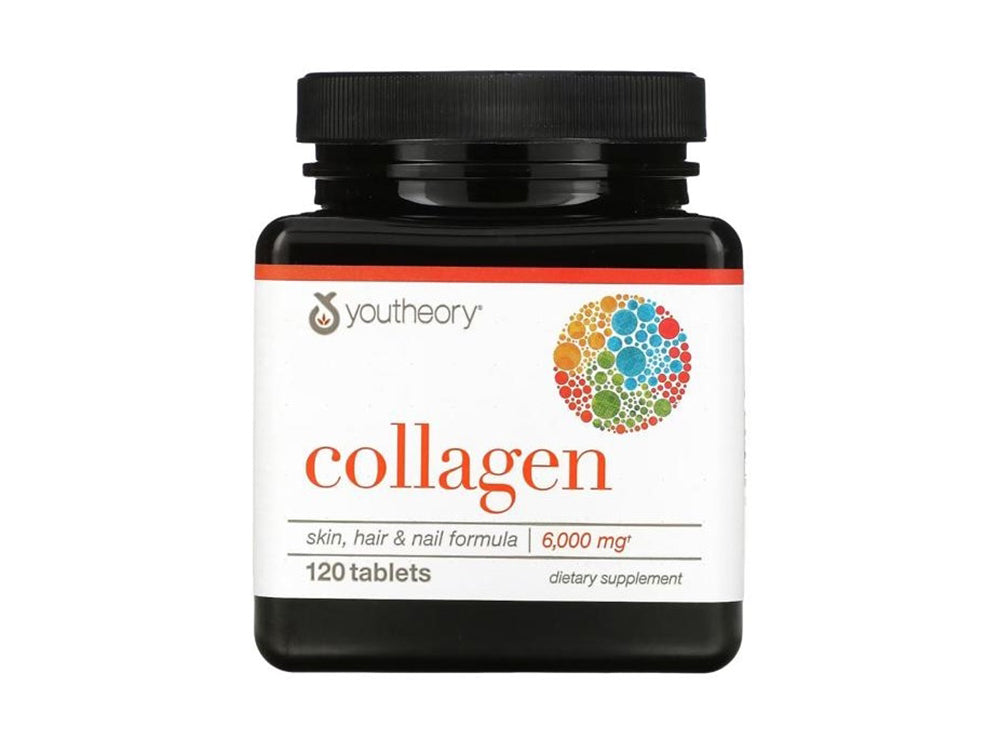 Youtheory Collagen 6000Mg 120 tablets