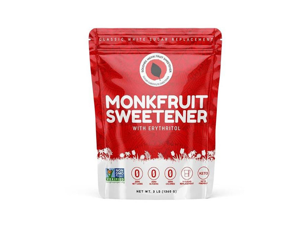 Monkfruit Sweetener White 450 g