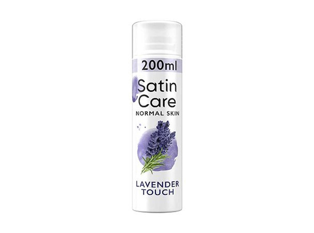 Satin Care Shave Gel Normal Skin Lavender Touch 200 ml