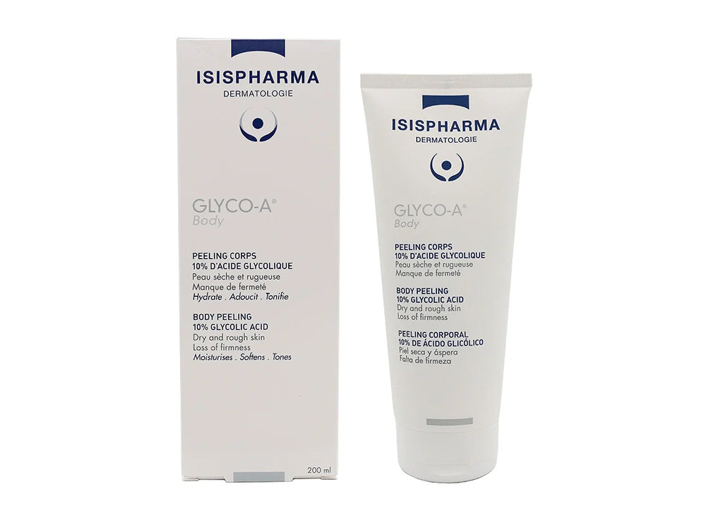 Isispharma Glyco A Body Peeling 200 ml