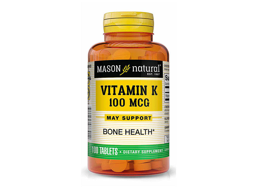 Mason Vitamin K 100Mcg 100 tablets