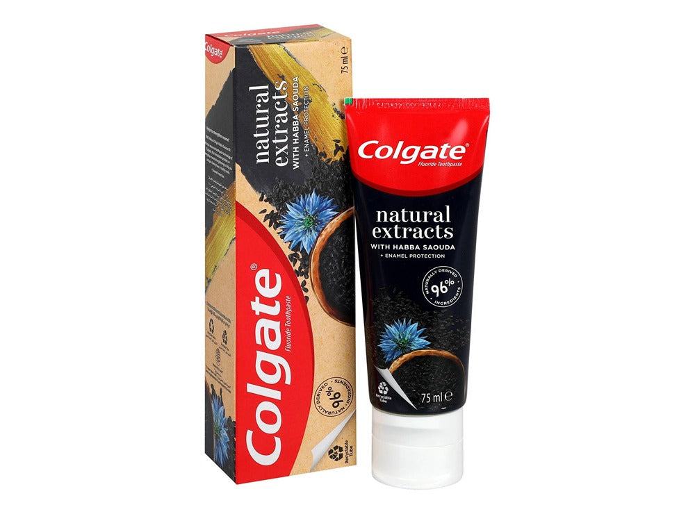 Colgate Tp Natural Extracts With Habba Saouda 75 ml