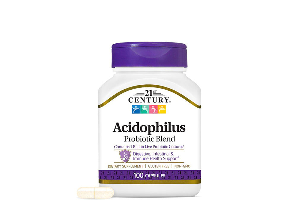 21st Century Acidophilus Probiotic Blend 100 capsules