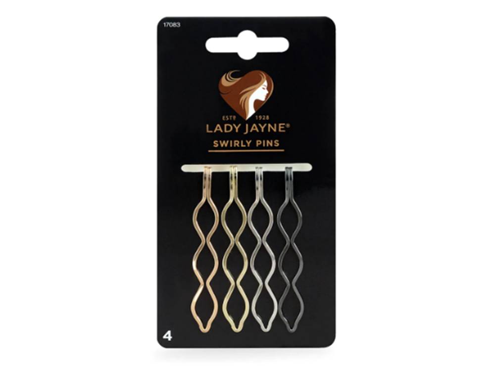 Lady Jayne Pro Swirly Pins 4 pieces