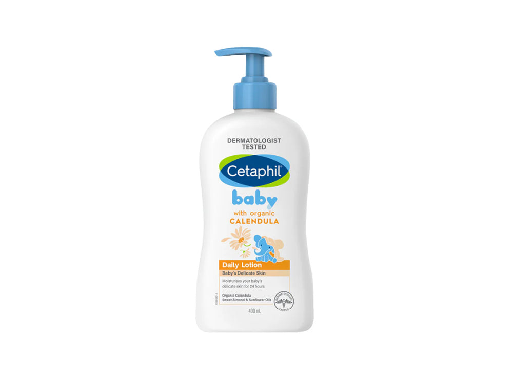 Cetaphil Baby Calendula Daily Lotion Pump 400 ml