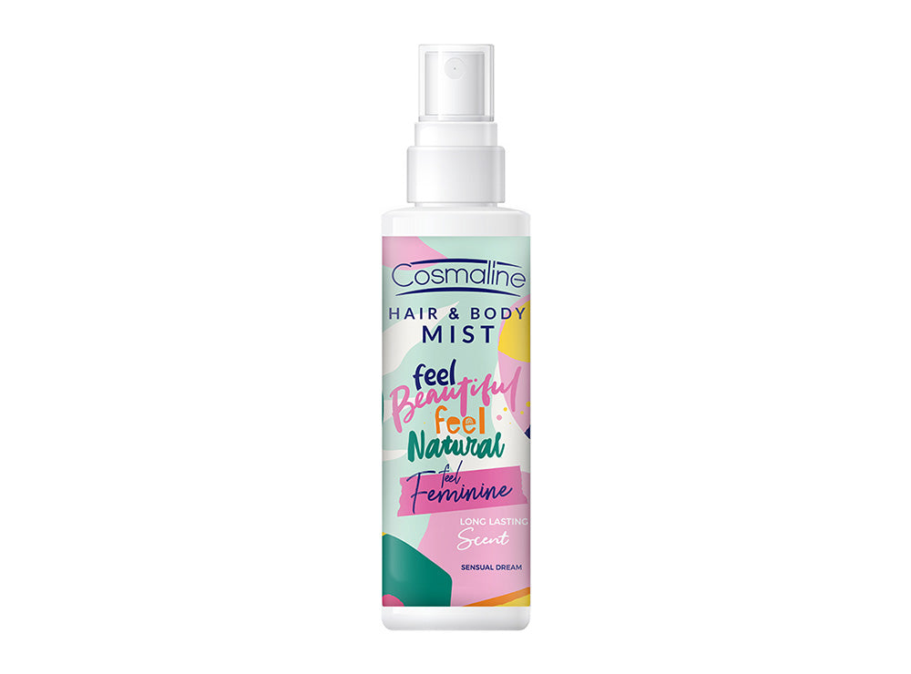 Cosmaline Hair & Body Mist Spray Sensual Dream 125 ml