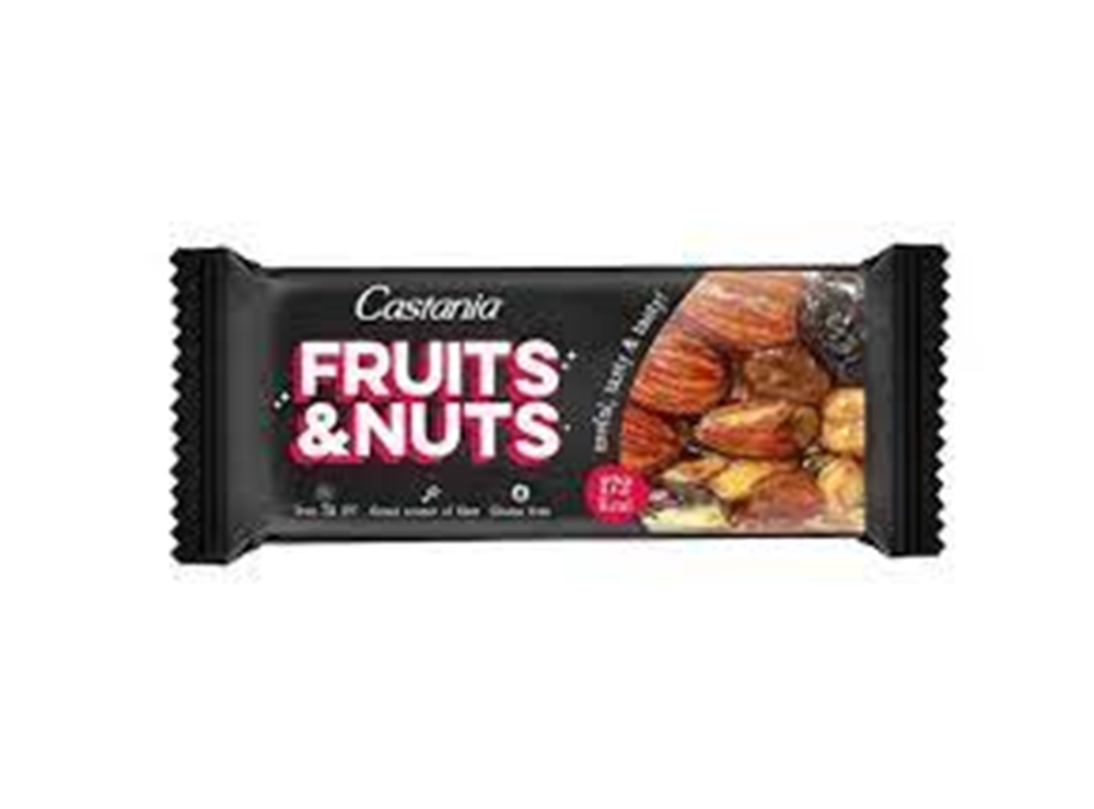 Castania Fruits & Nuts Bar Sugar Free 35 g