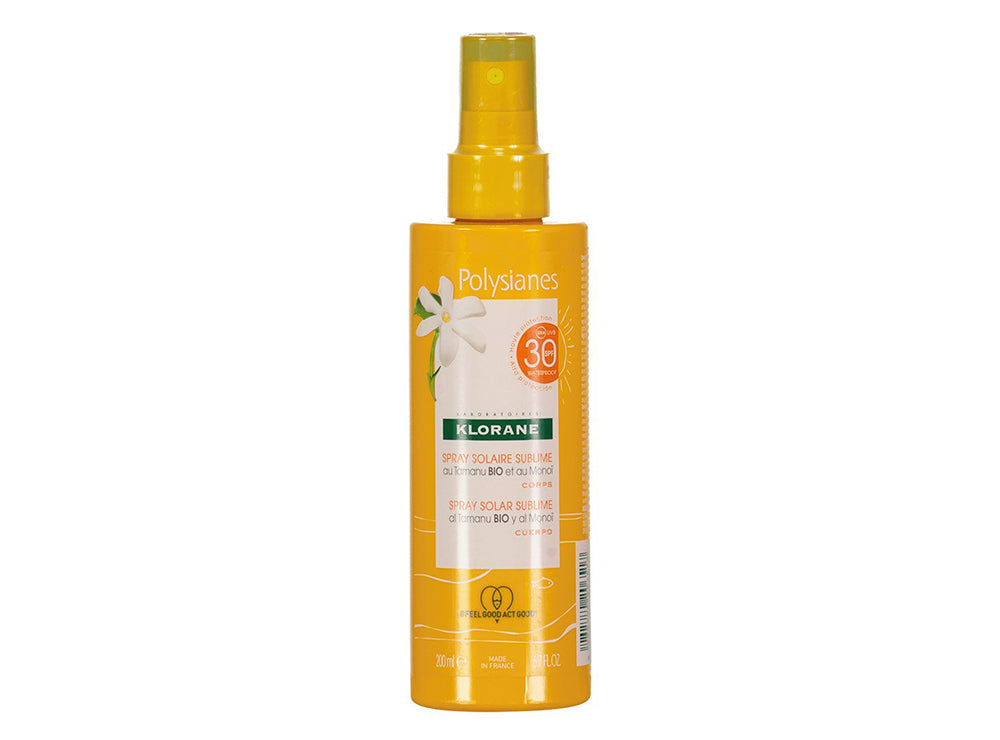 Klorane Polysianes Spray SPF 30 200 ml