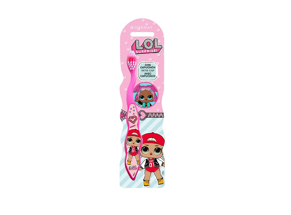 Lol Pink Toothbrush 1400