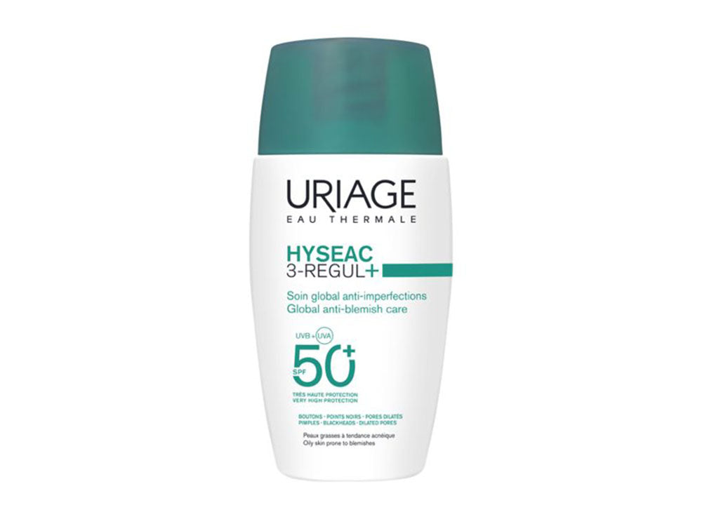 Uriage Hyseac 3 Regul+ Spf50+ 50 ml