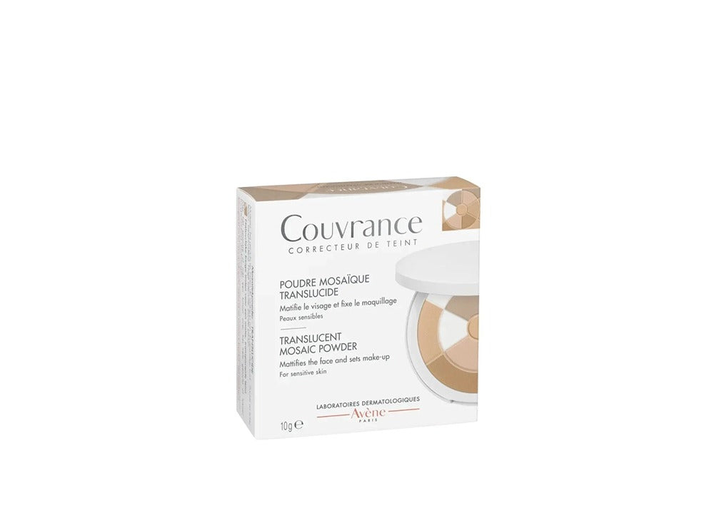 Avene Couvrance Poudre Mosaique Translucide 10 g
