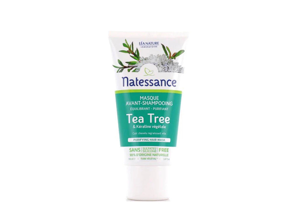 Natessance Hair Mask Purifying Tea Tree 150 ml