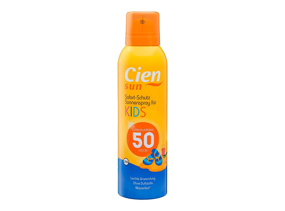 Cien Sun Kids Spray SPF 50+