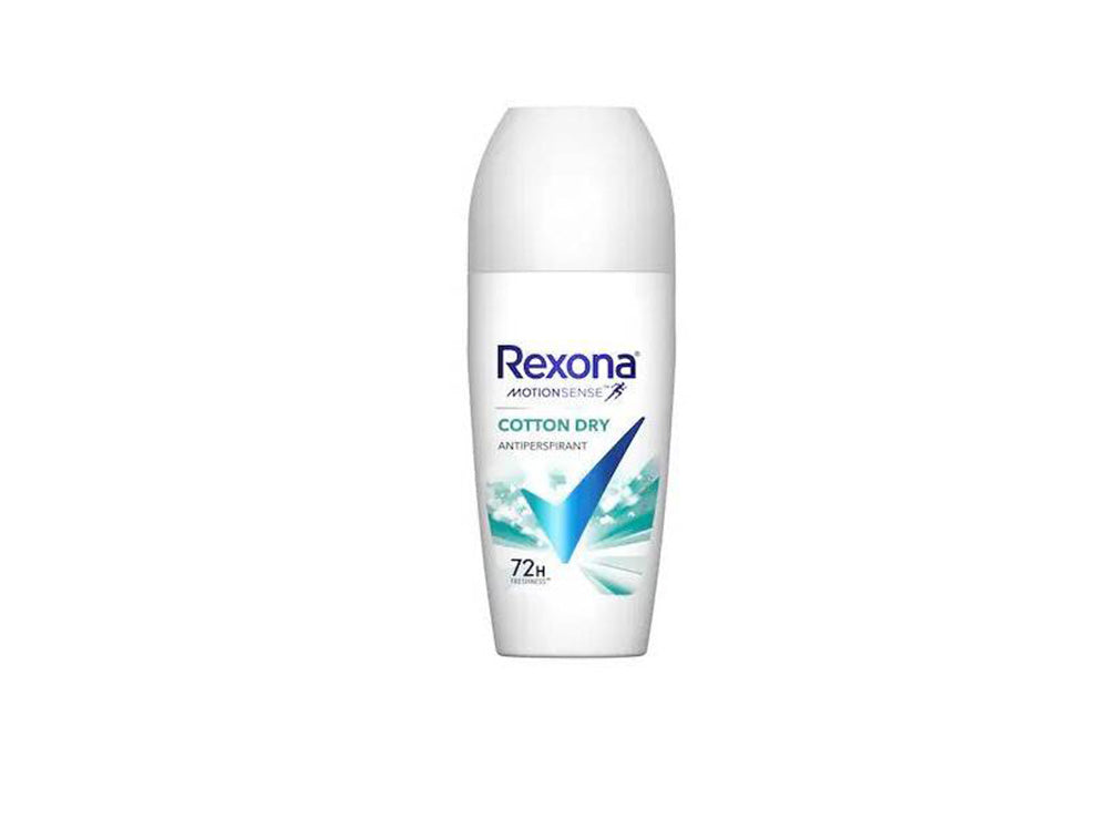 Rexona Roll On Cotton Dry For Women 50 ml