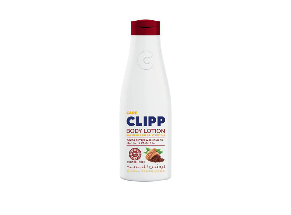 Clipp Body Lotion Cocoa Butter/Almond 250 ml
