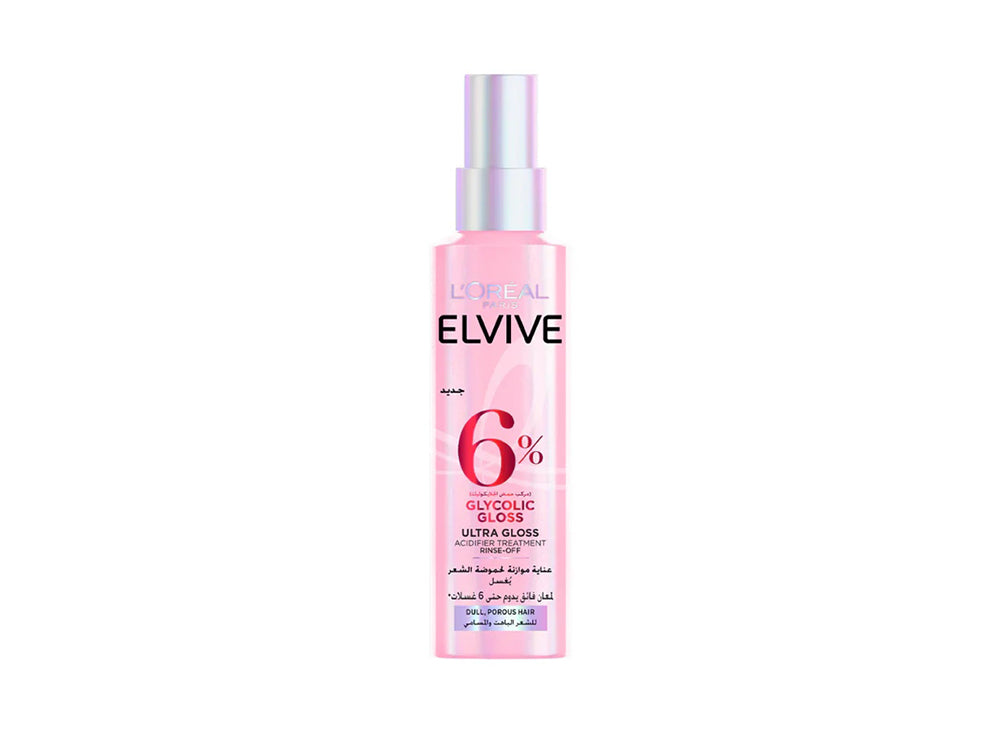 Elvive Acidifier Glycolic Gloss Spray 150 ml