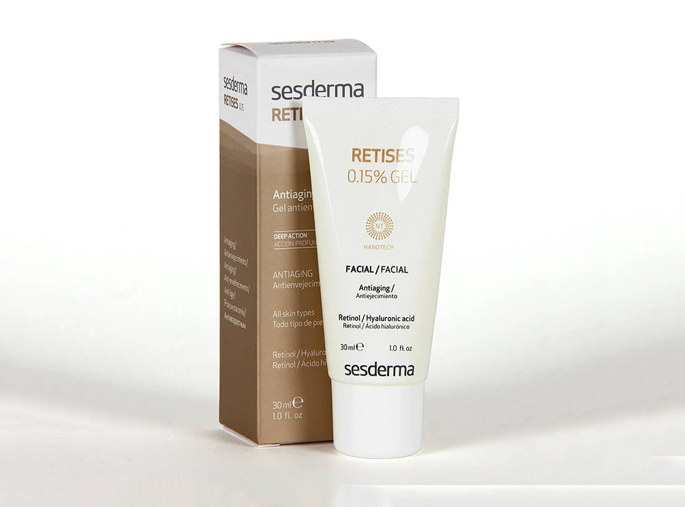 Sesderma Retises 0.5 Retinol & Hyaluronic Acid Anti Aging Gel 30 ml