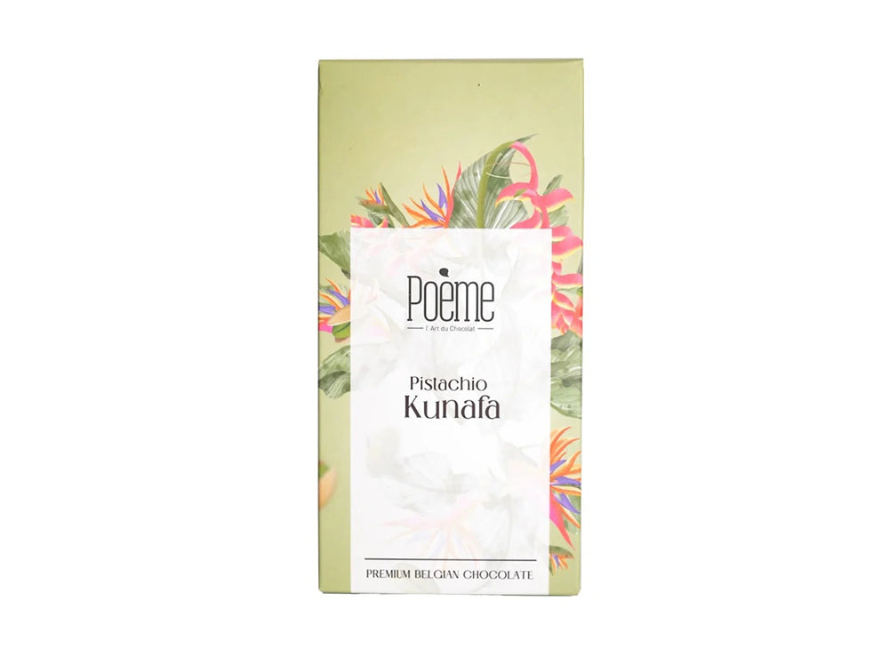 Poeme Pistachio Kunafa Bar 190 g
