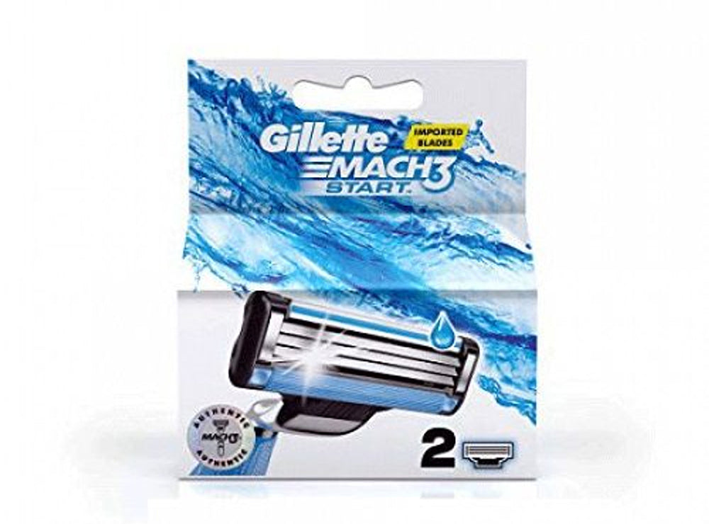 Gillette Mach 3 Start Refill 2 pieces