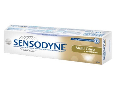 Sensodyne Multicare Whitening Toothpaste 75 ml